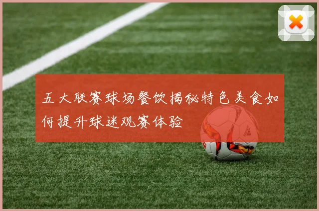 五大联赛球场餐饮揭秘特色美食如何提升球迷观赛体验