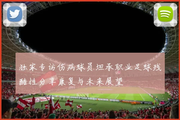 独家专访伤病球员坦承职业足球残酷性分享康复与未来展望
